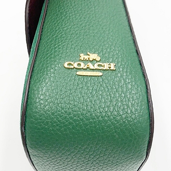 Coach Bags Coach Marlie Green Top Handle Satchel Poshmark